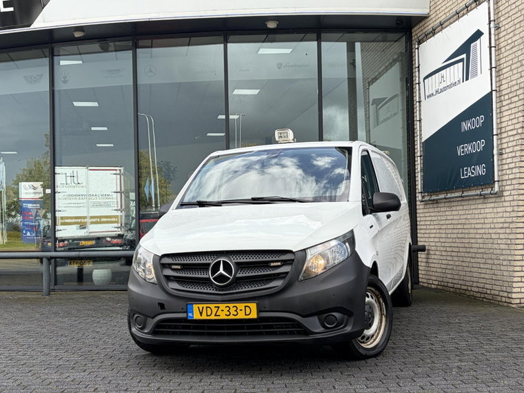 Foto van Mercedes-Benz eVito