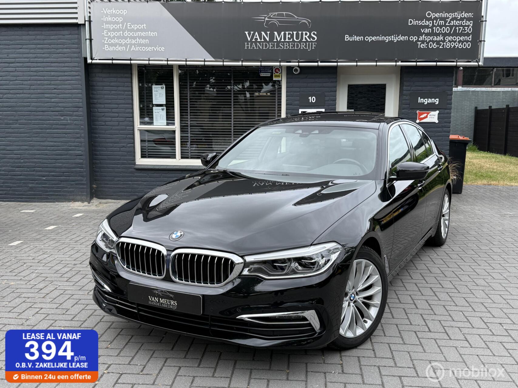 Foto van BMW 5 Serie