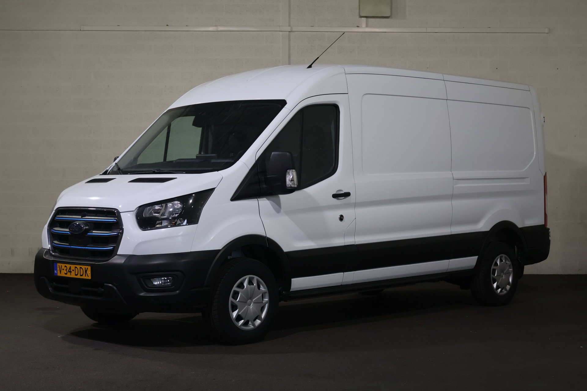 Foto van Ford E-Transit