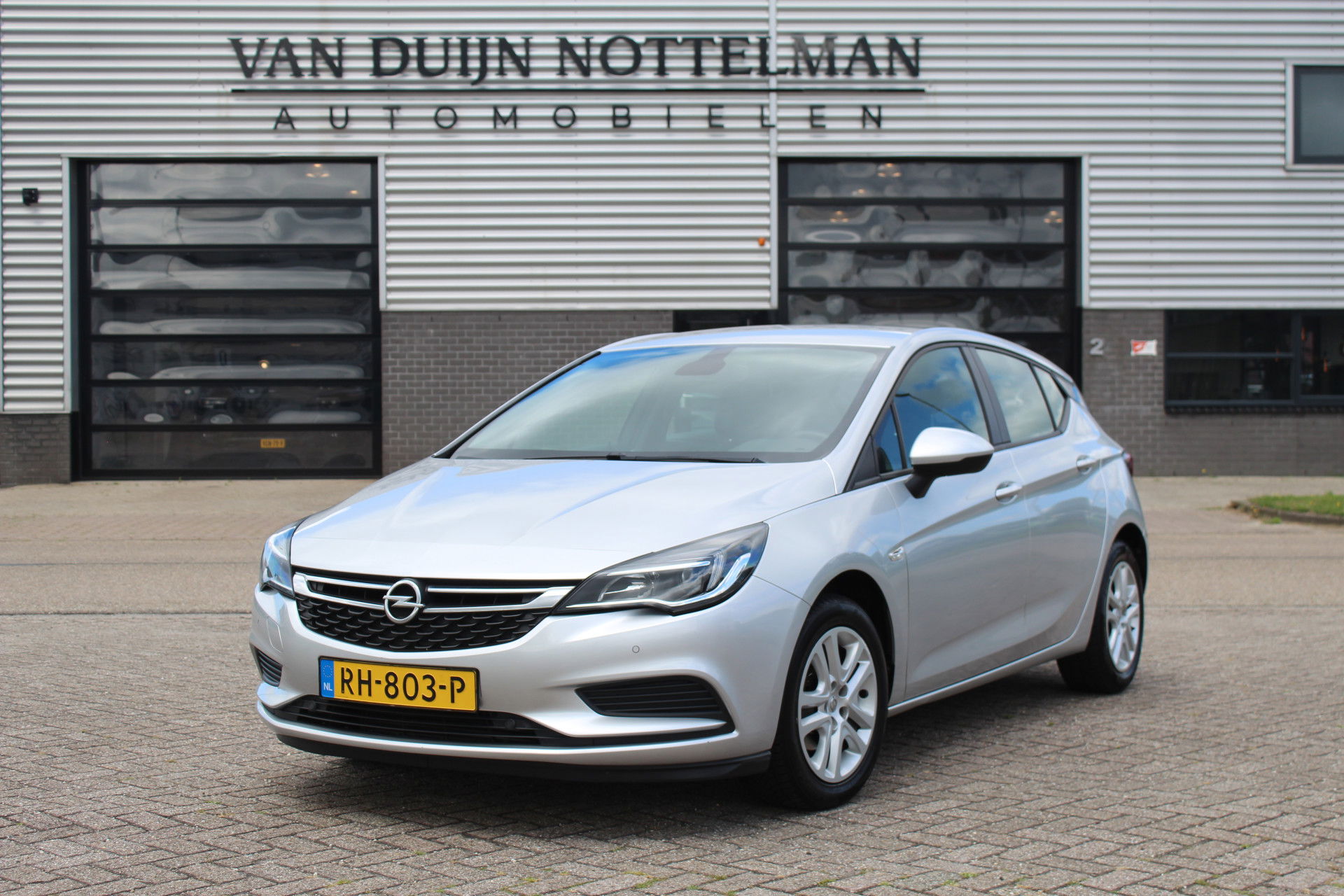 Foto van Opel Astra
