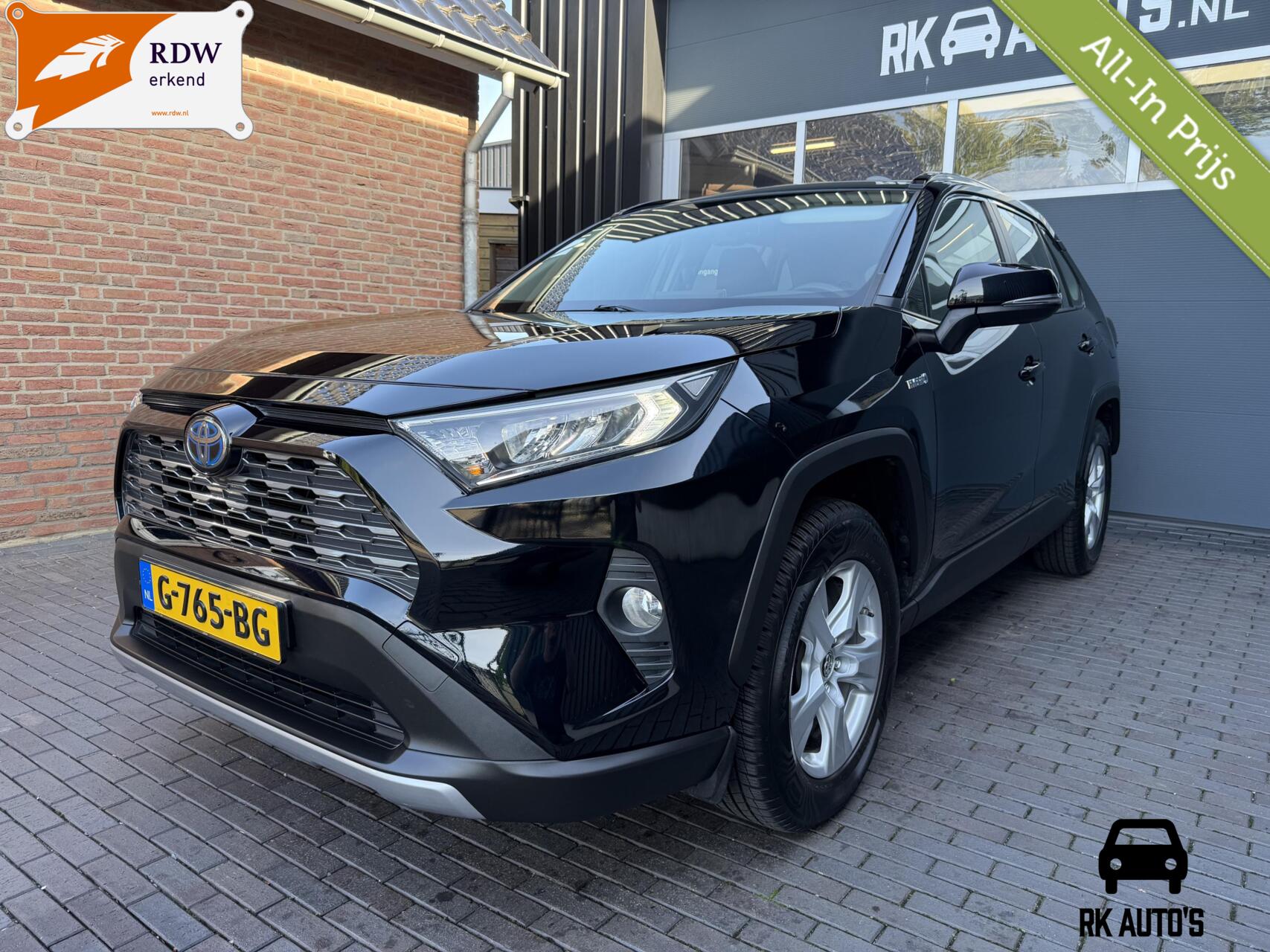 Foto van Toyota RAV4