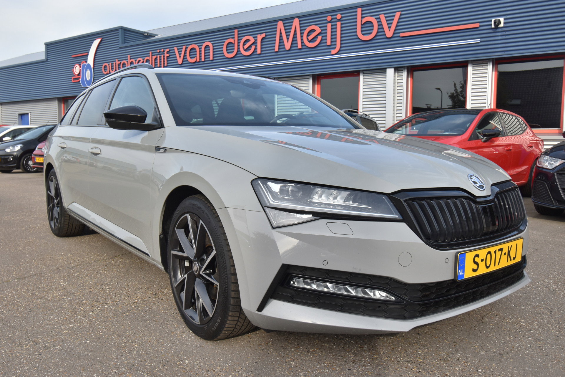 Foto van Škoda Superb