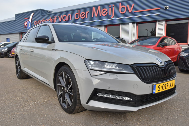 Foto van Škoda Superb