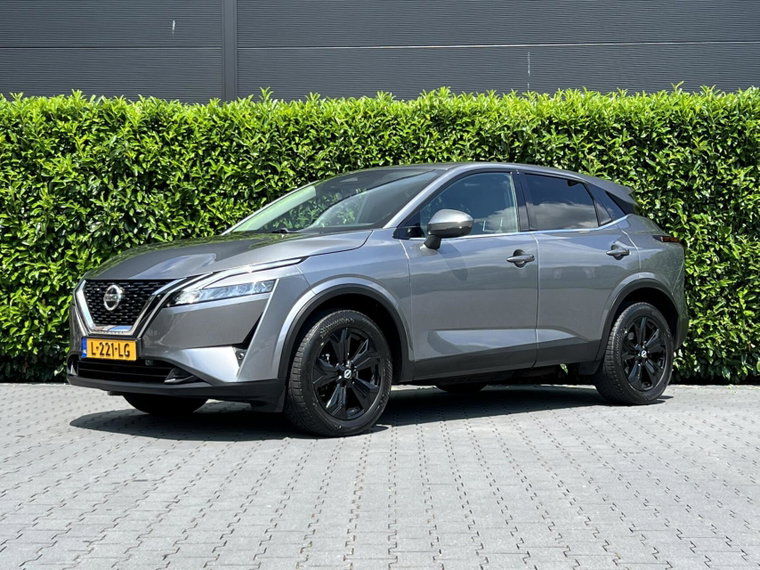 Foto van Nissan QASHQAI