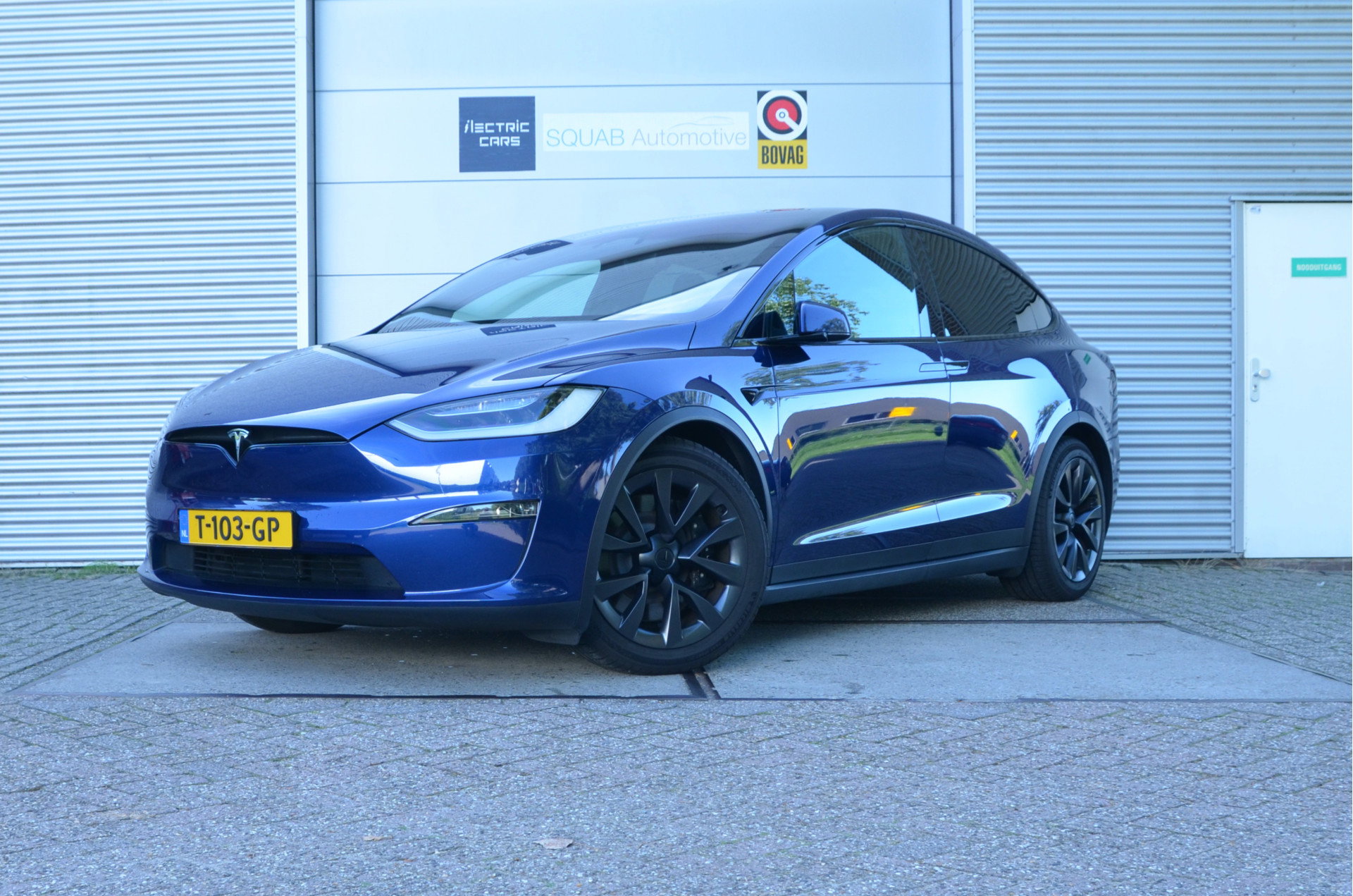Foto van Tesla Model X