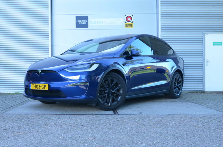 Foto van Tesla Model X