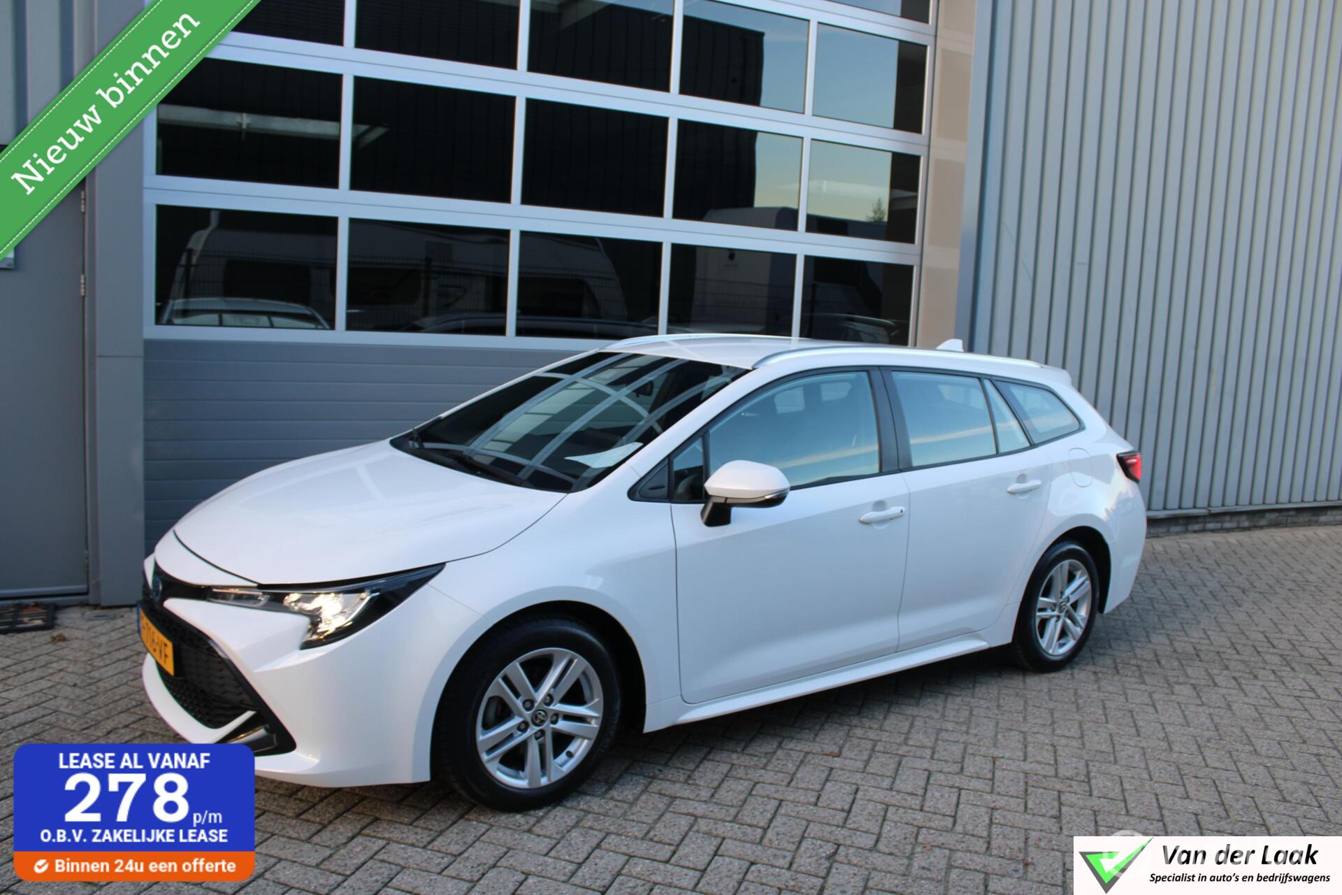 Foto van Toyota Corolla Touring Sports