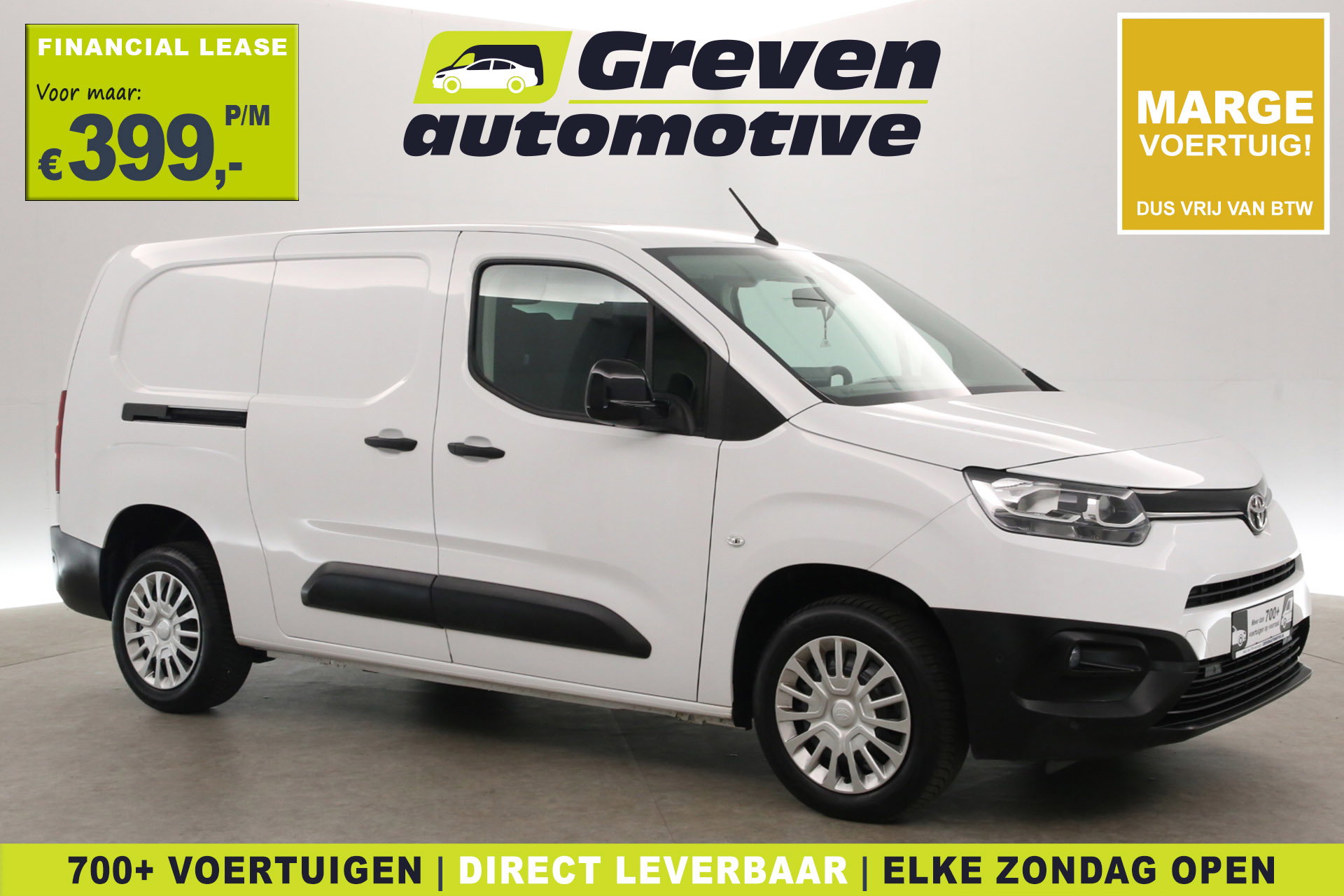Toyota ProAce CITY 1.5 D-4D L2H1 102PK