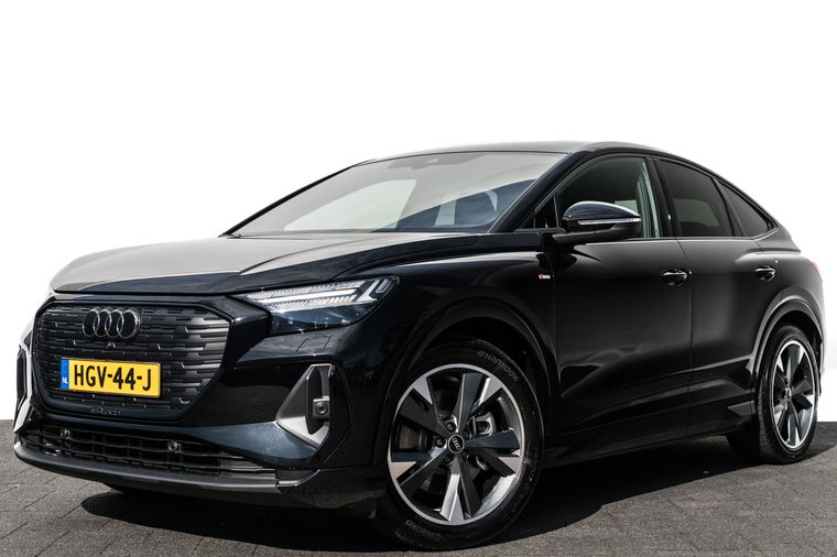 Foto van Audi Q4 Sportback e-tron