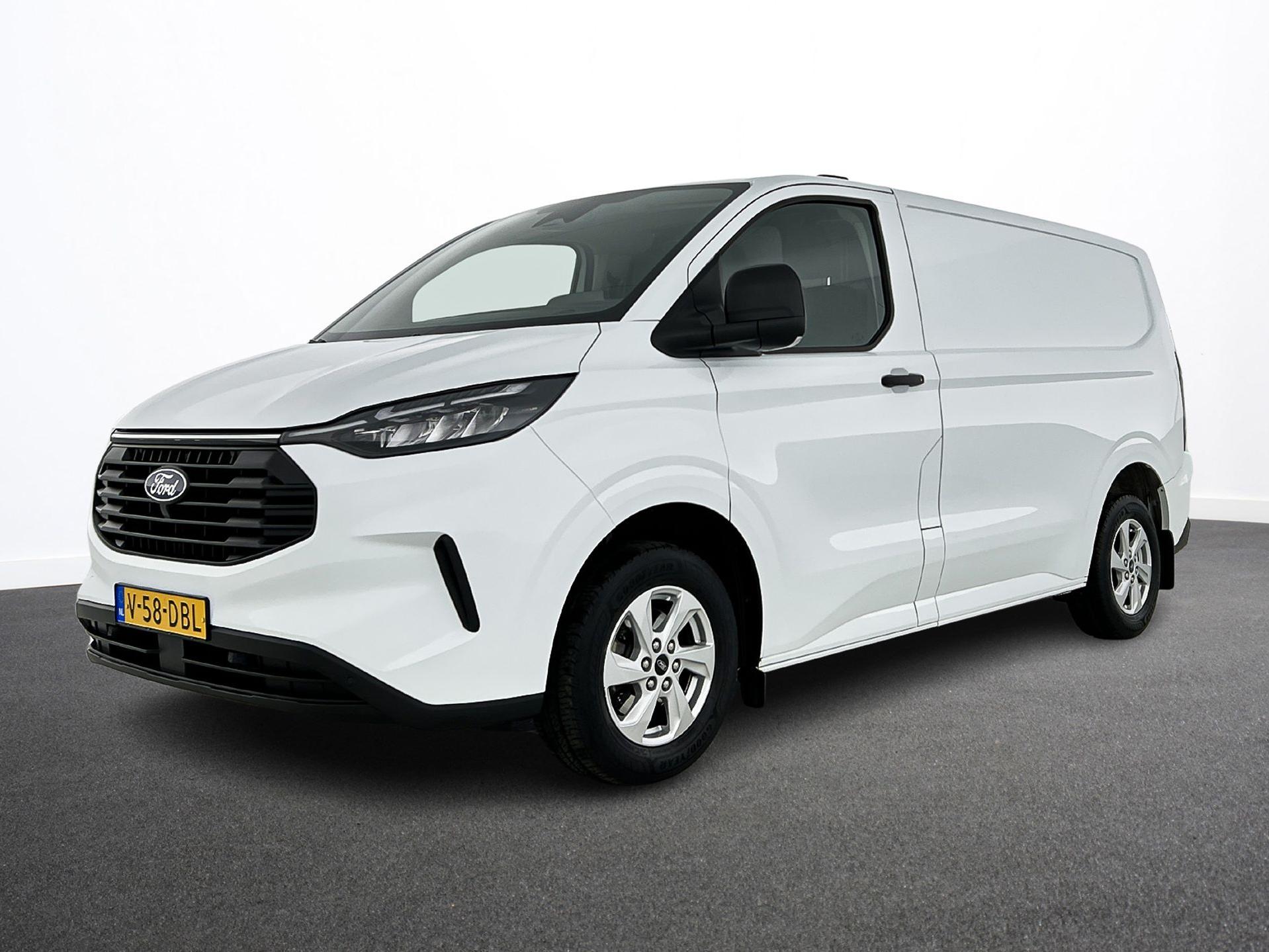 Foto van Ford Transit Custom