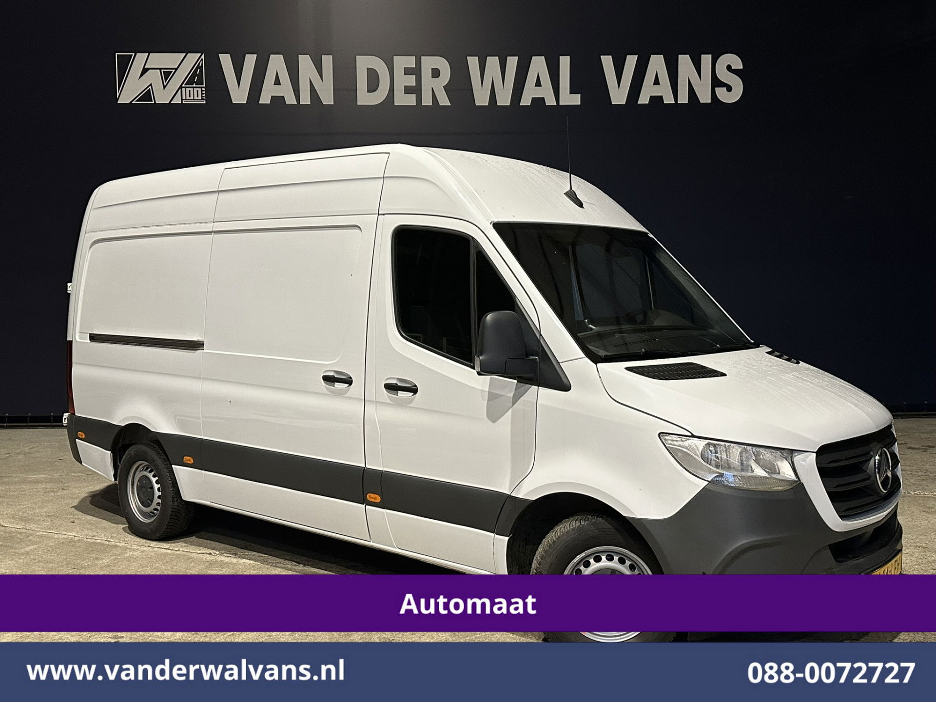 Foto van Mercedes-Benz Sprinter
