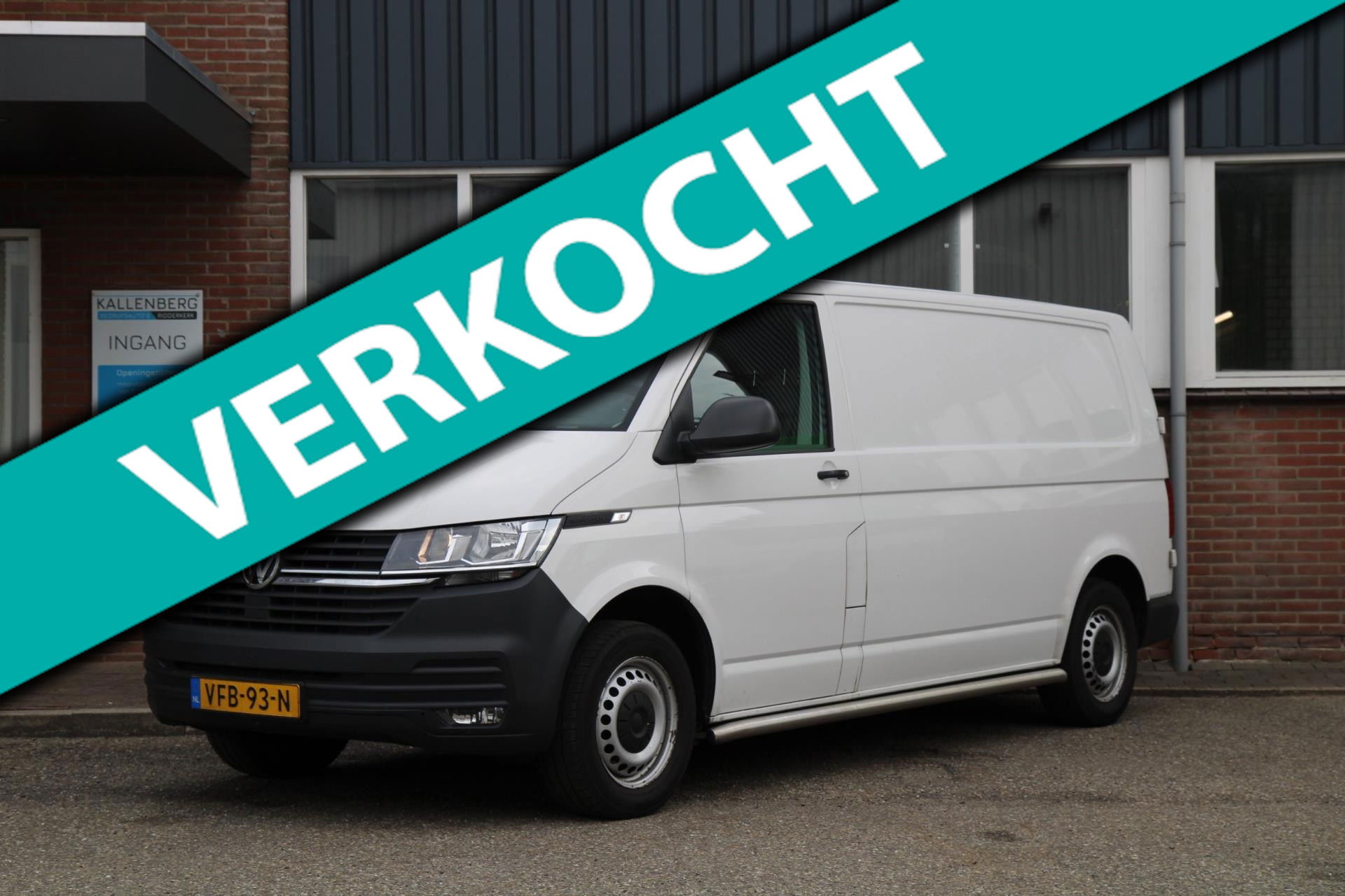 Foto van Volkswagen Transporter