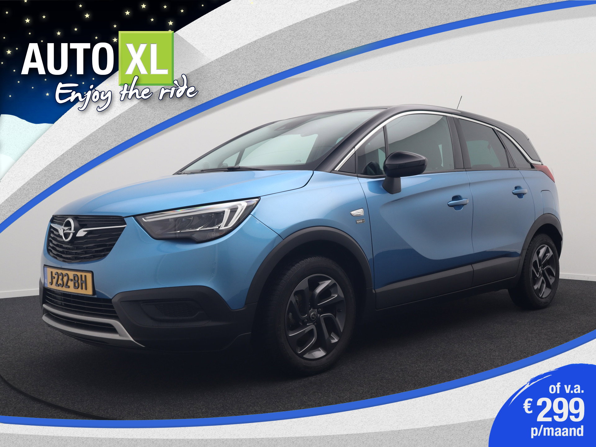 Foto van Opel Crossland X
