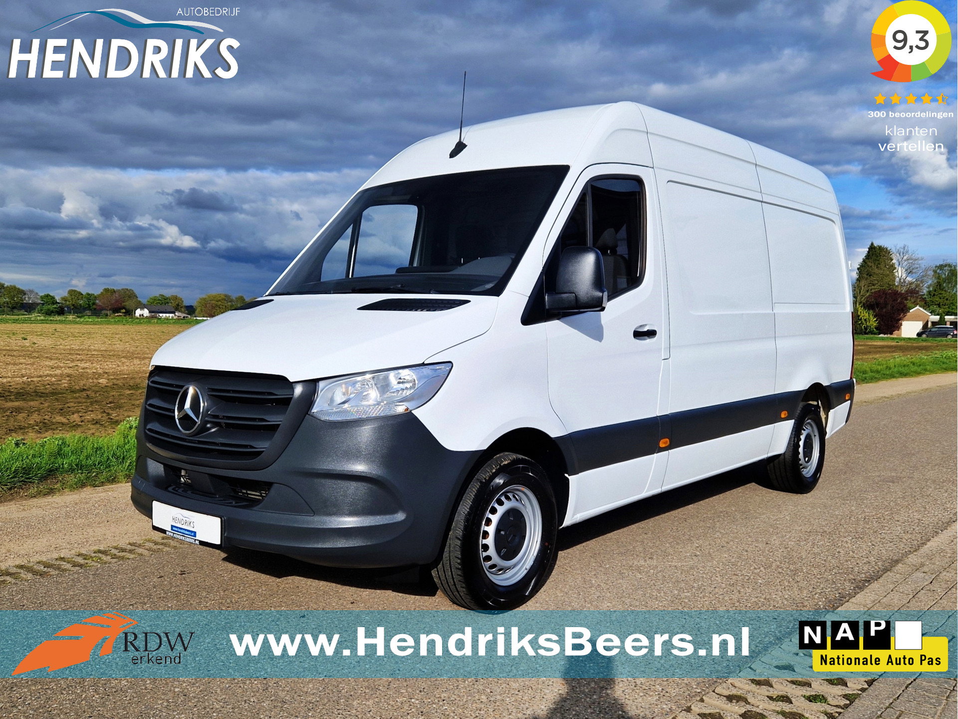 Foto van Mercedes-Benz Sprinter