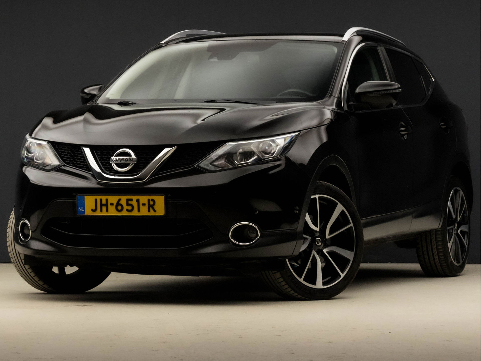 Foto van Nissan QASHQAI