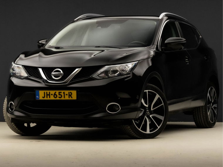Foto van Nissan QASHQAI