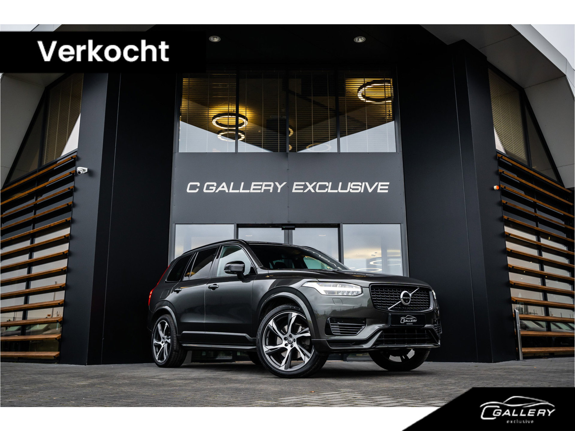 Foto van Volvo XC90