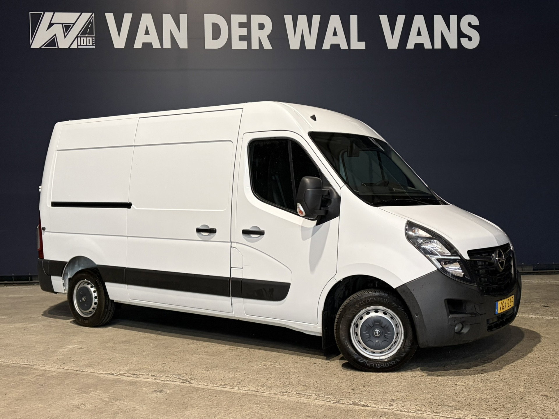 Foto van Opel Movano