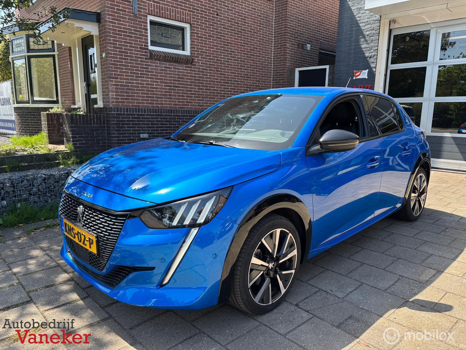 Foto van Peugeot 208