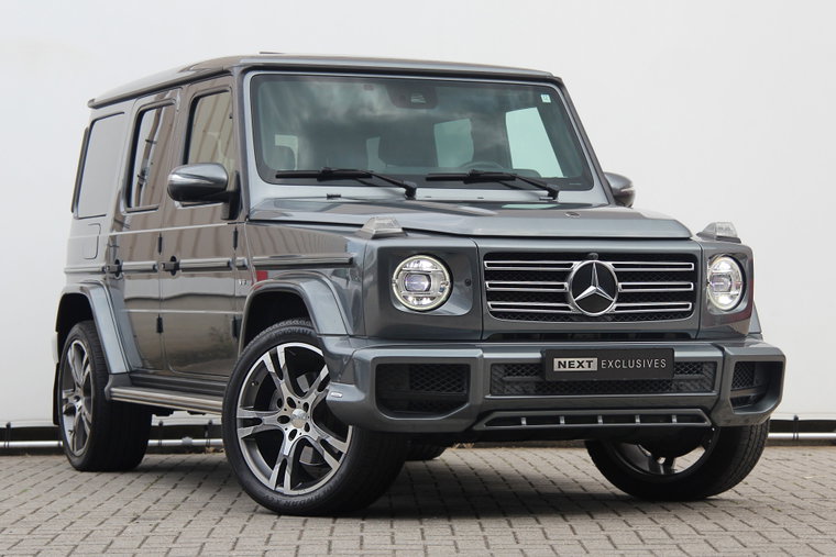 Foto van Mercedes-Benz G-Klasse