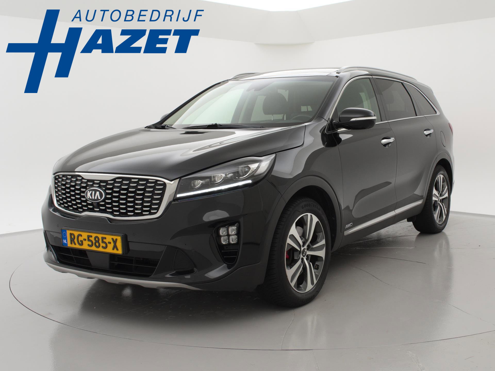 Foto van Kia Sorento