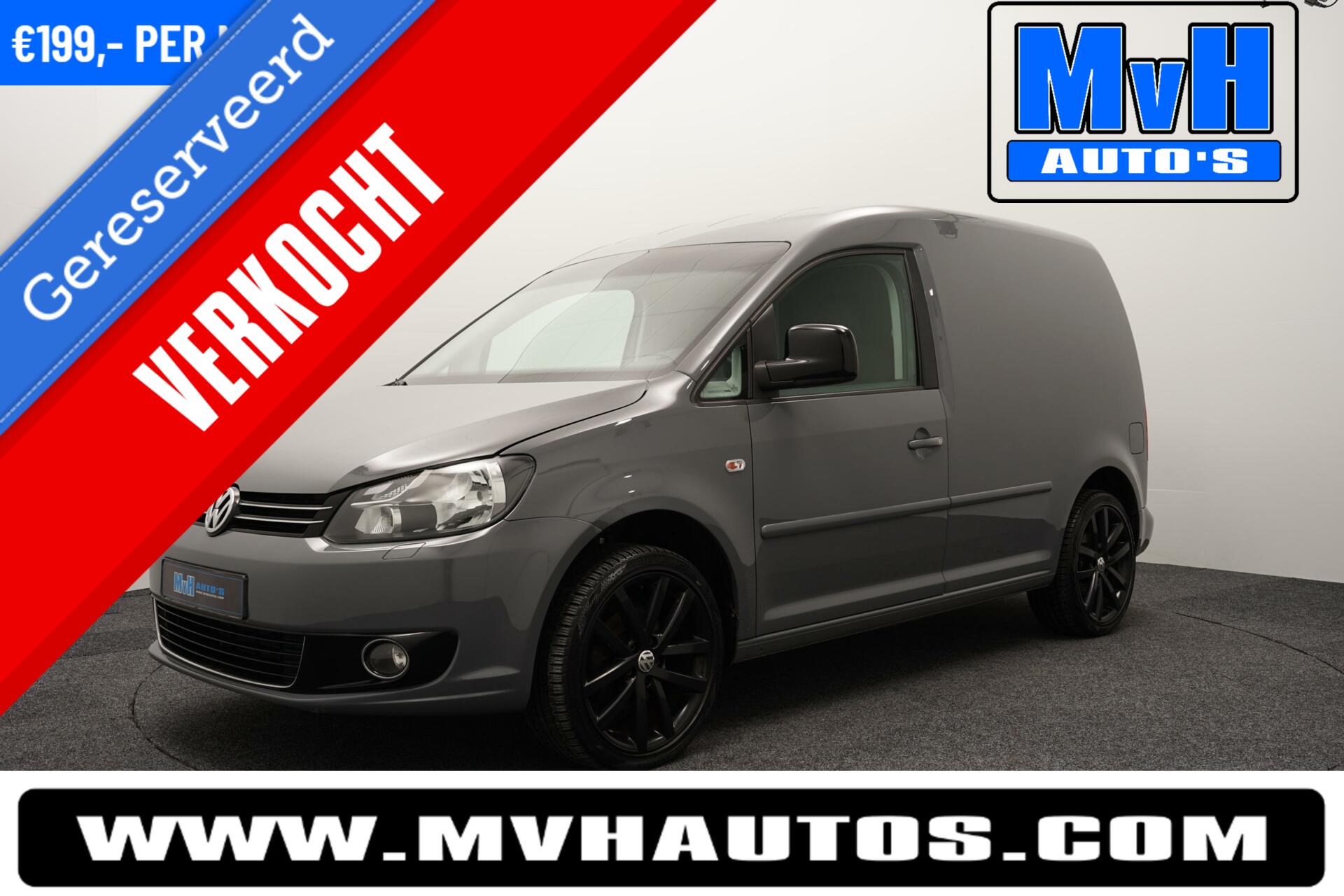 Foto van Volkswagen Caddy Bestel