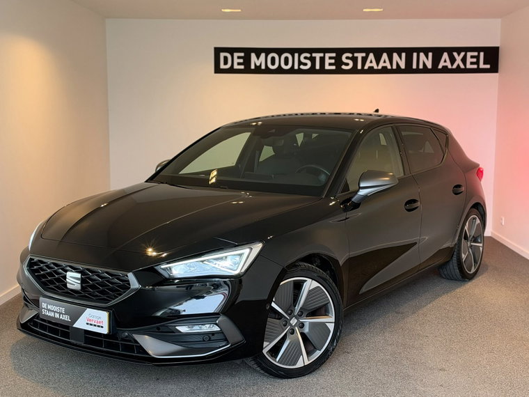 Foto van SEAT Leon
