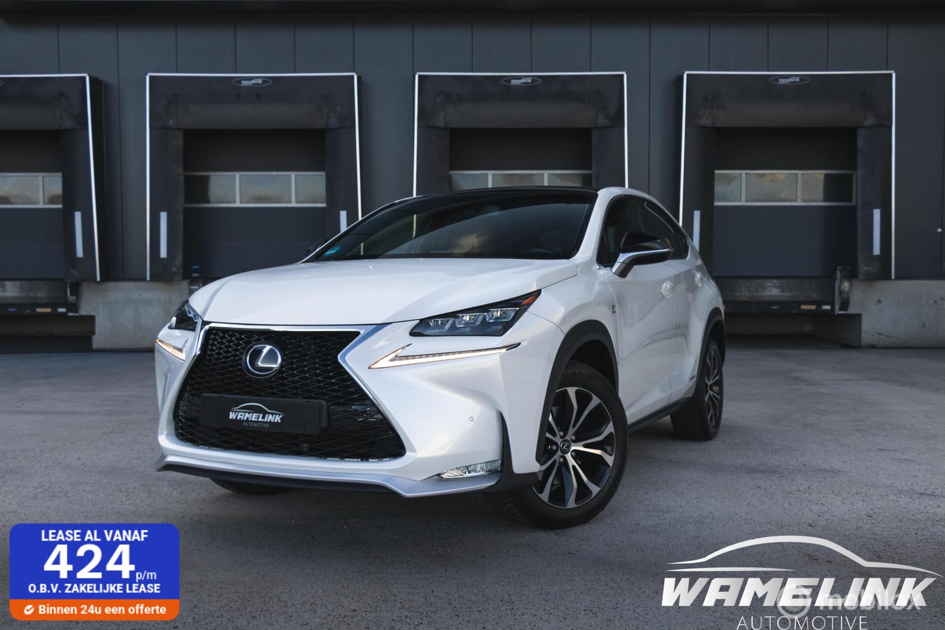 Foto van Lexus NX