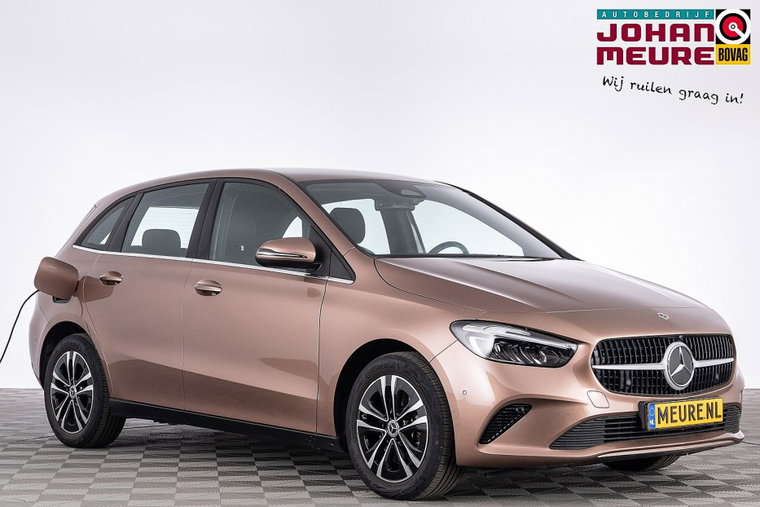 Foto van Mercedes-Benz B-Klasse