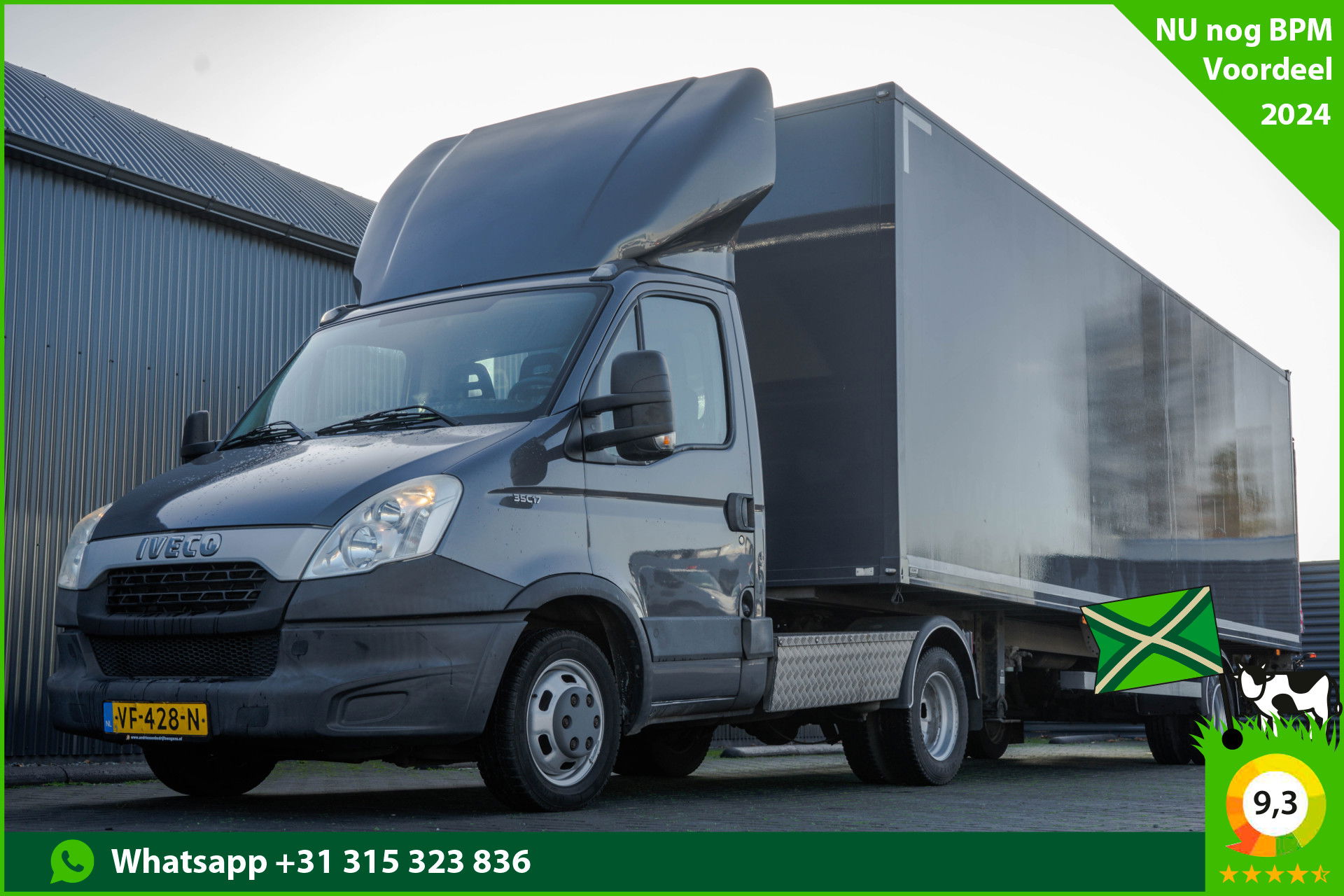 Foto van Iveco Daily