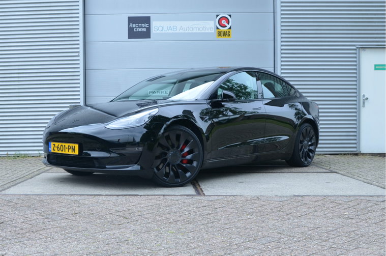 Foto van Tesla Model 3