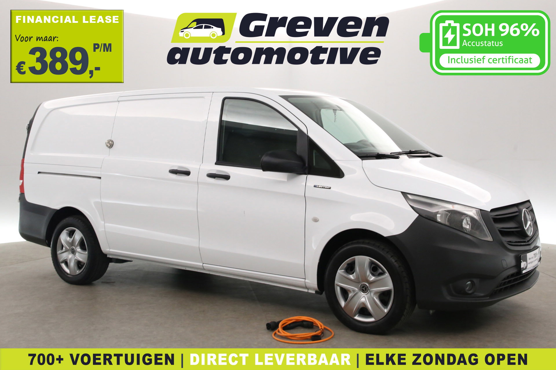 Mercedes-Benz eVito 112 66 kWh Lang