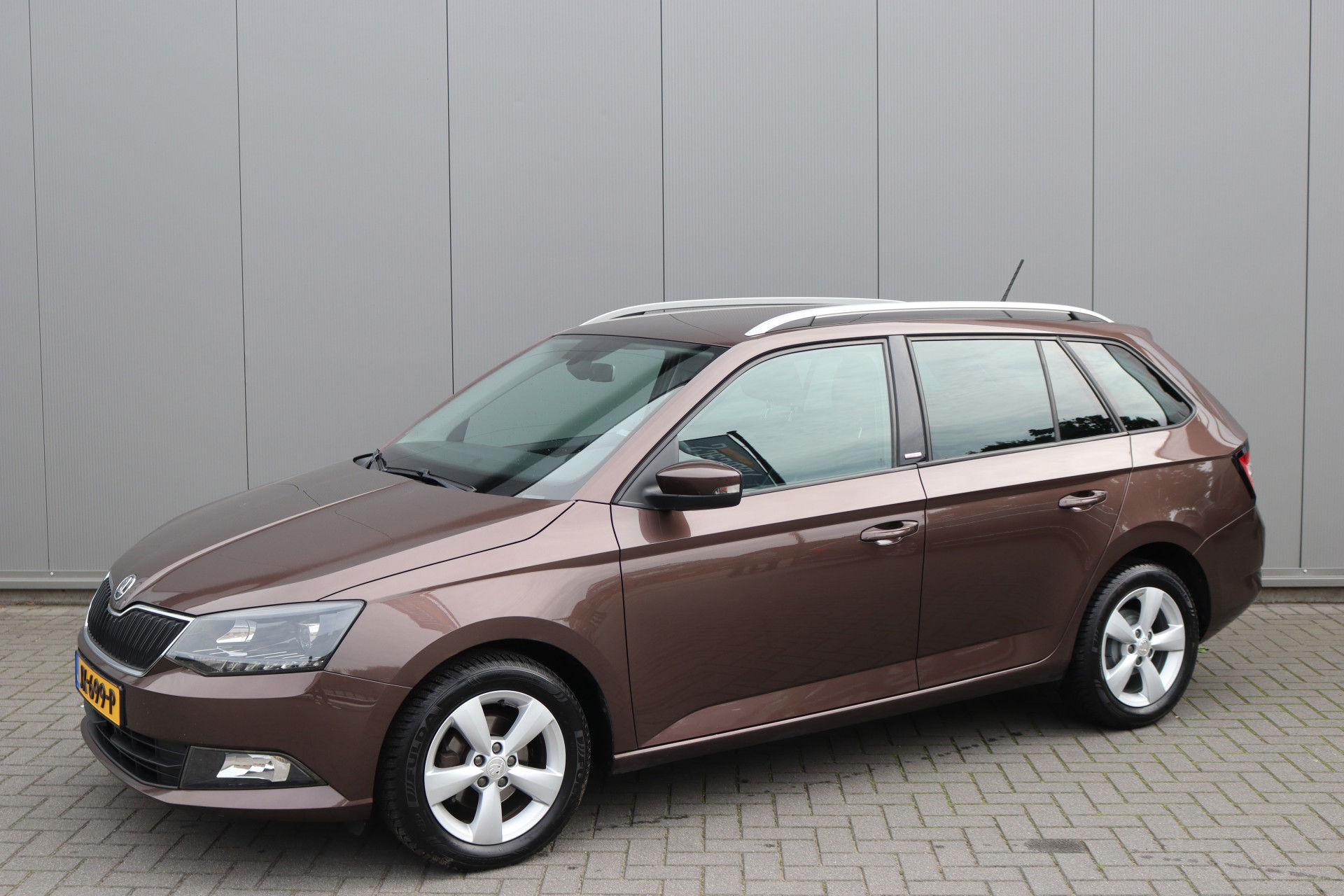 Foto van Škoda Fabia