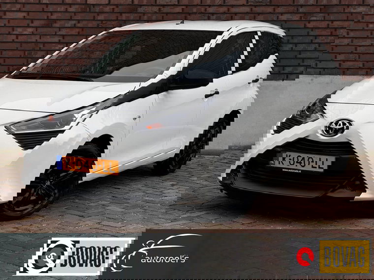 Foto van Toyota Aygo