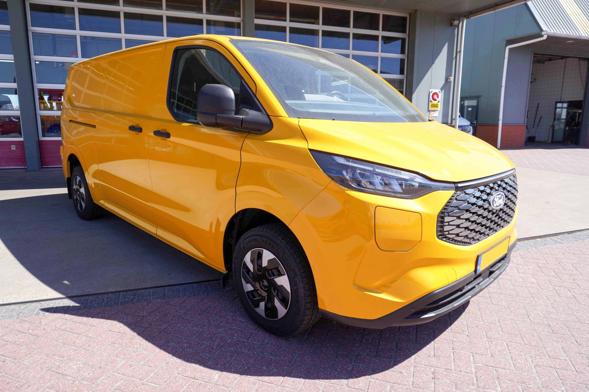 Foto van Ford E-Transit
