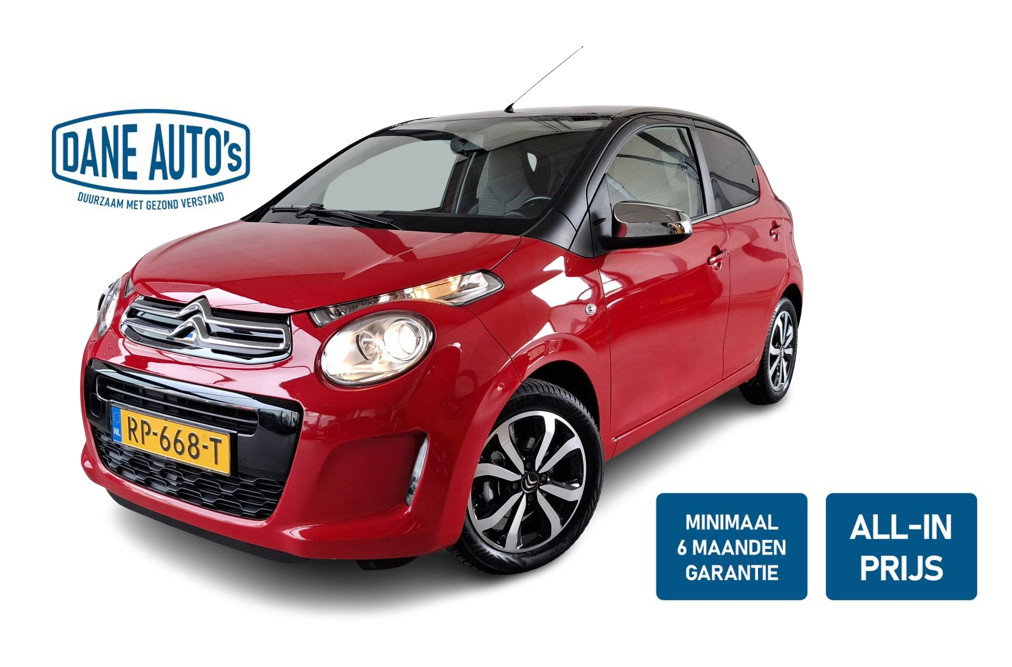 Foto van Citroën C1