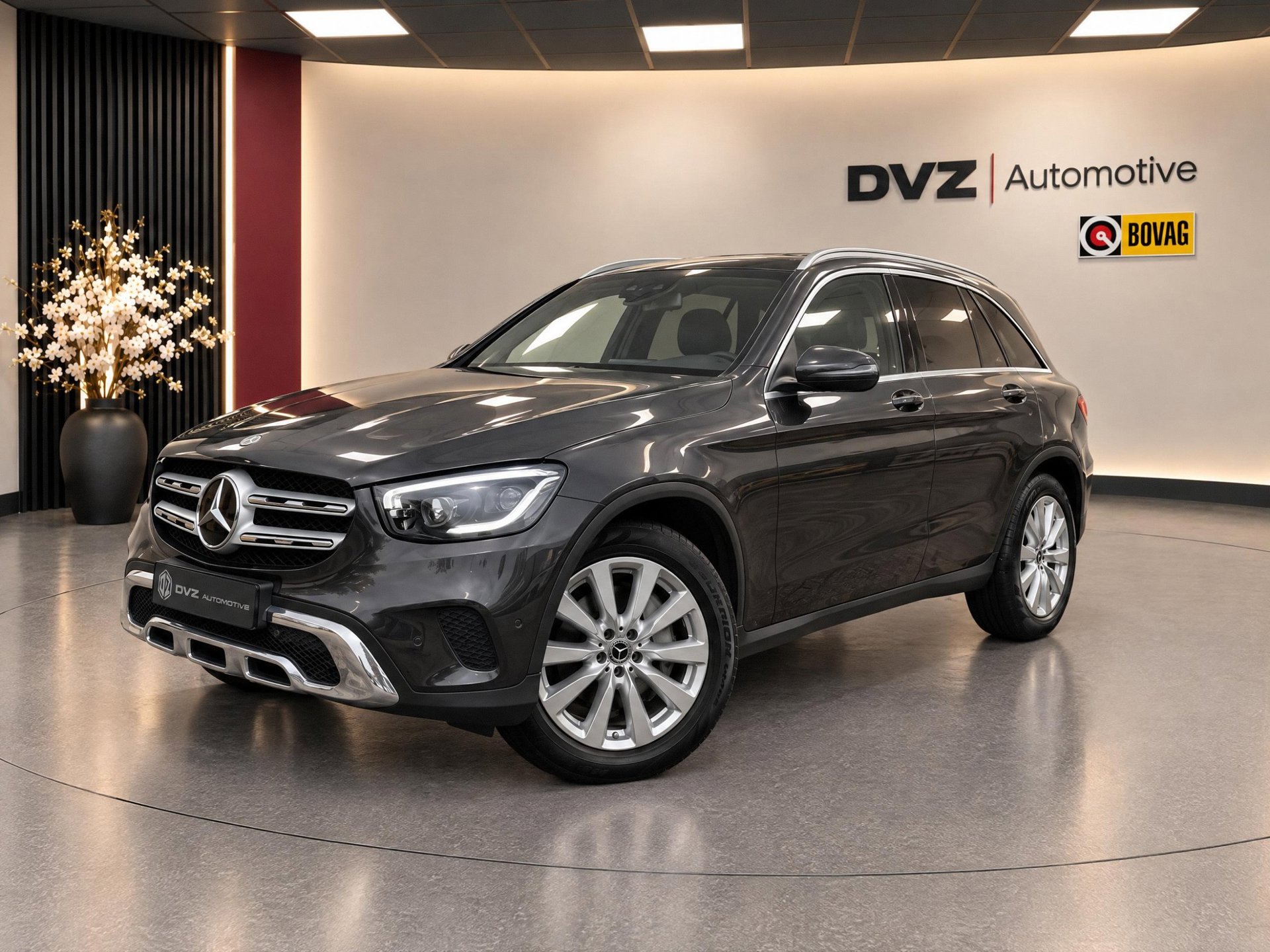 Foto van Mercedes-Benz GLC