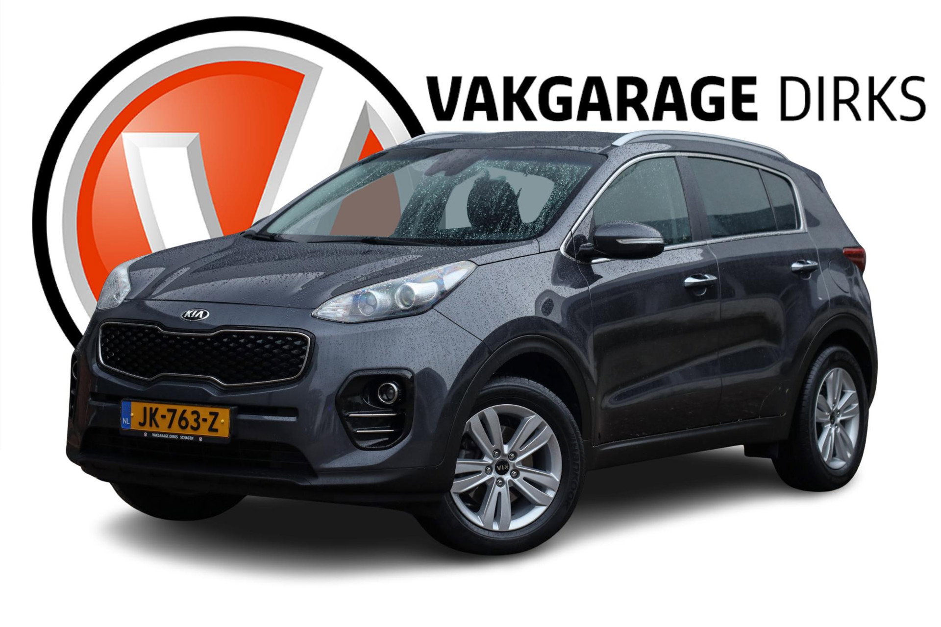 Foto van Kia Sportage