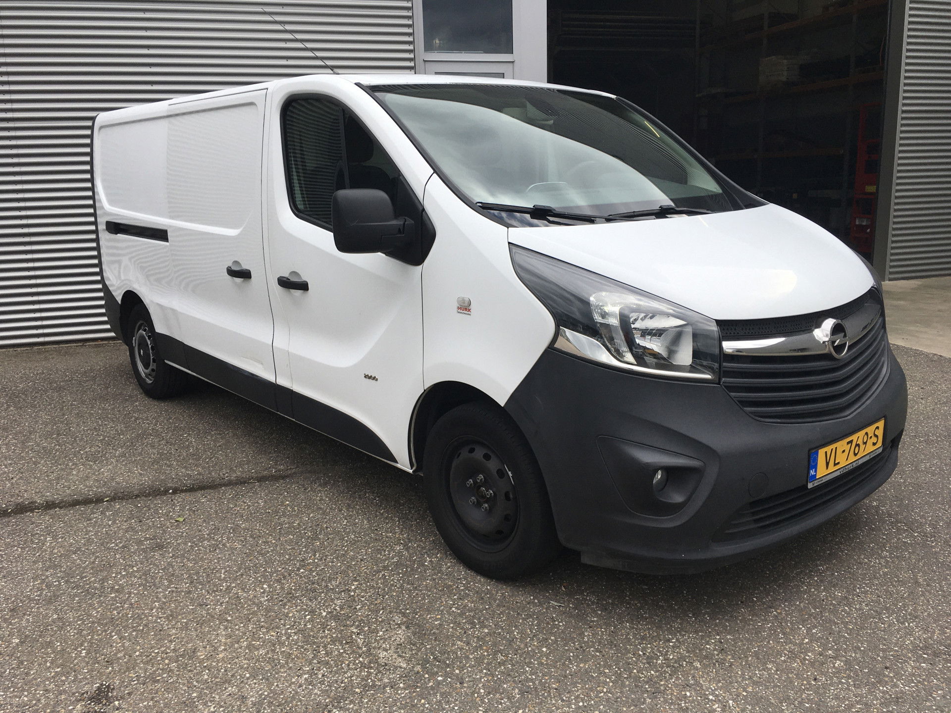 Foto van Opel Vivaro