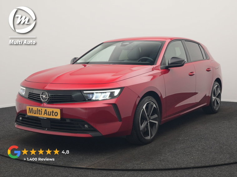 Foto van Opel Astra
