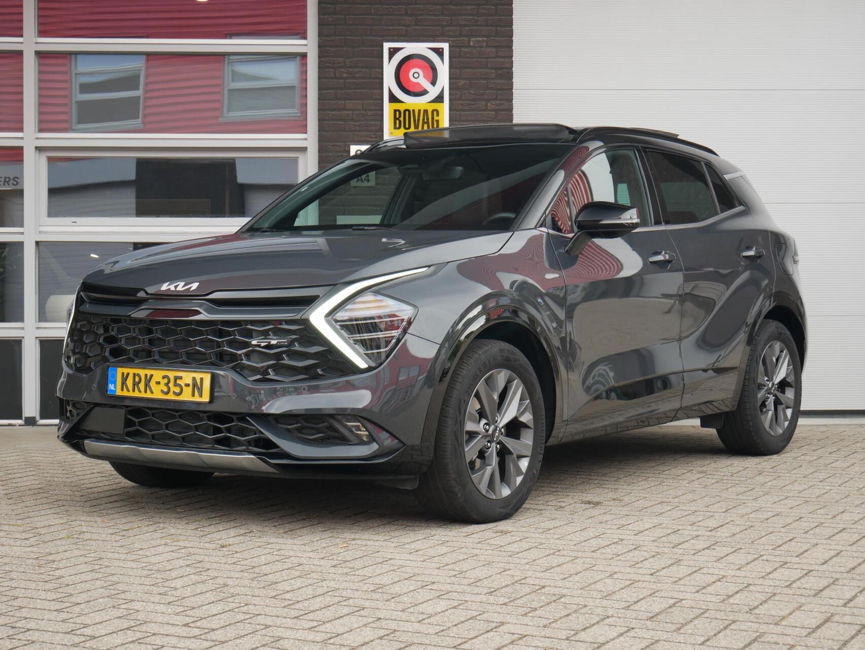 Foto van Kia Sportage