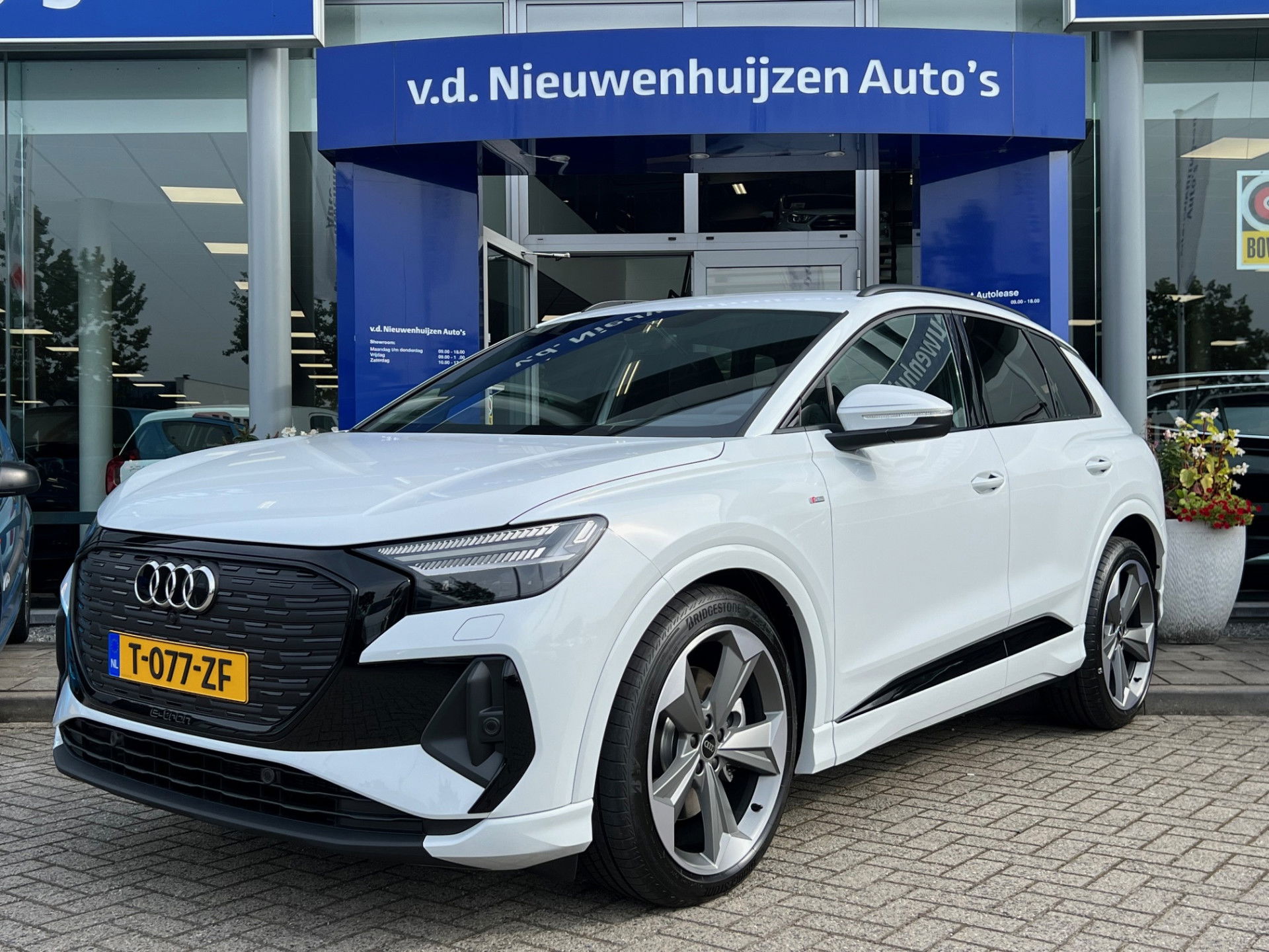 Foto van Audi Q4 e-tron