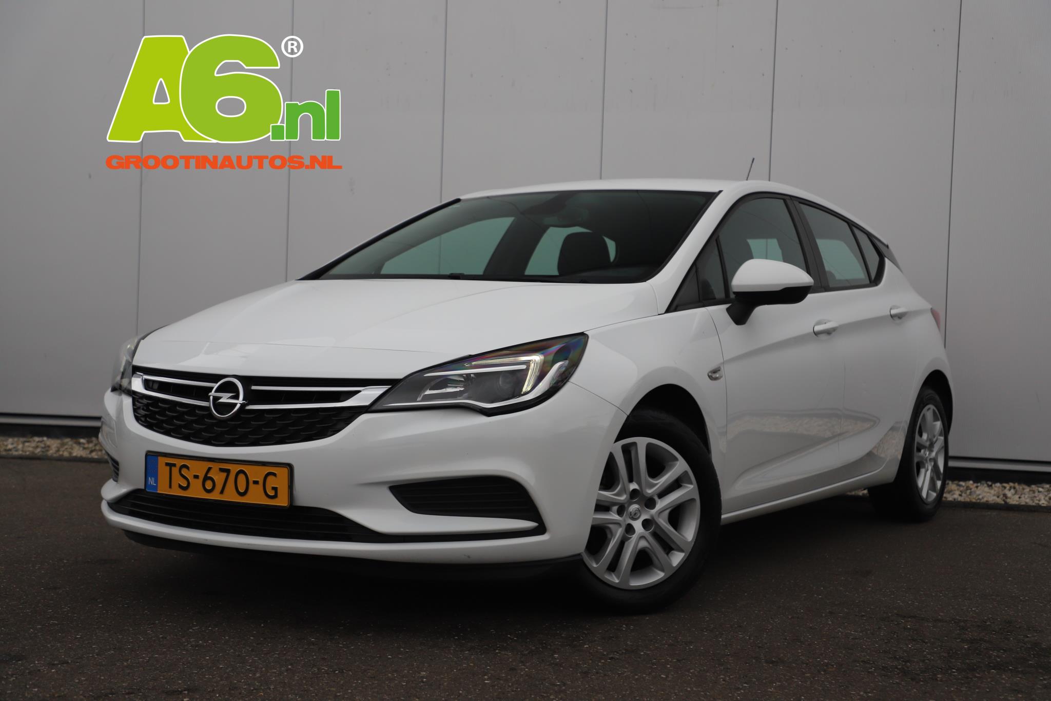 Foto van Opel Astra