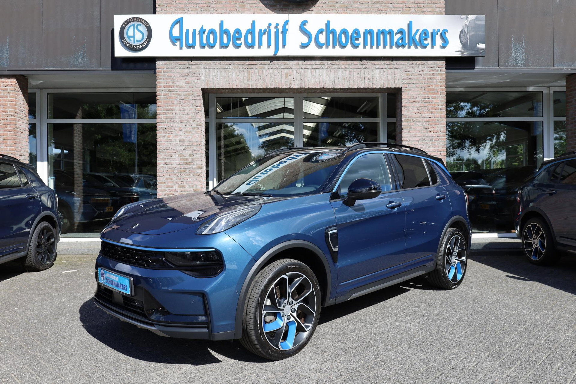 Foto van Lynk & Co 01