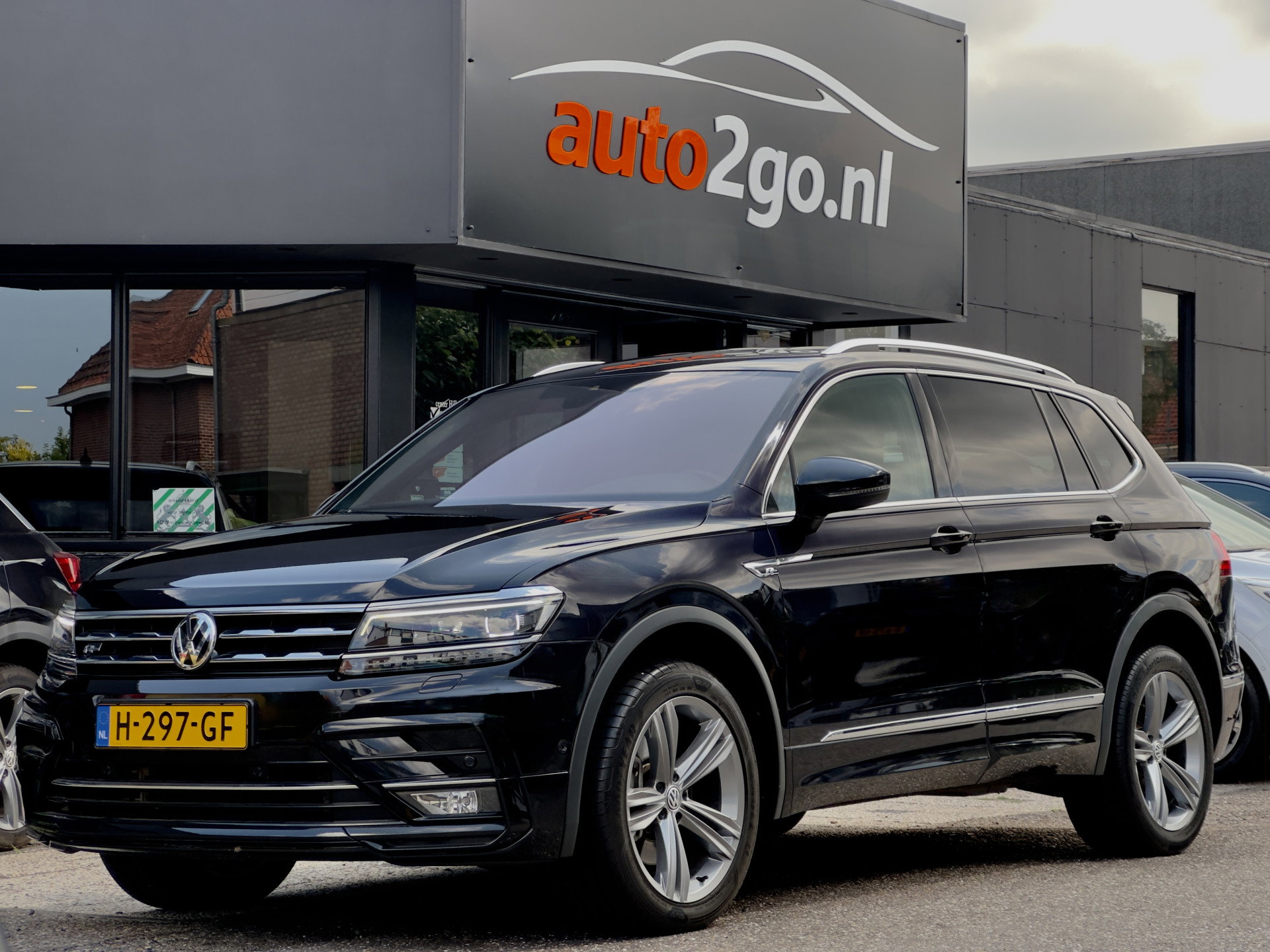 Foto van Volkswagen Tiguan Allspace