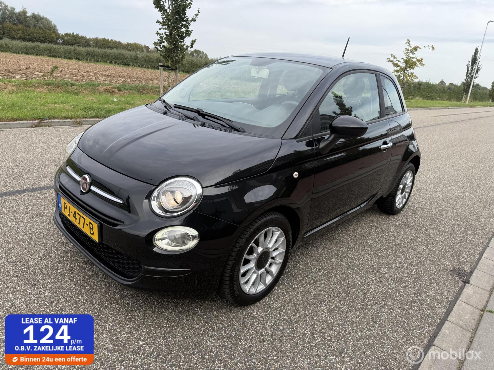 Foto van Fiat 500