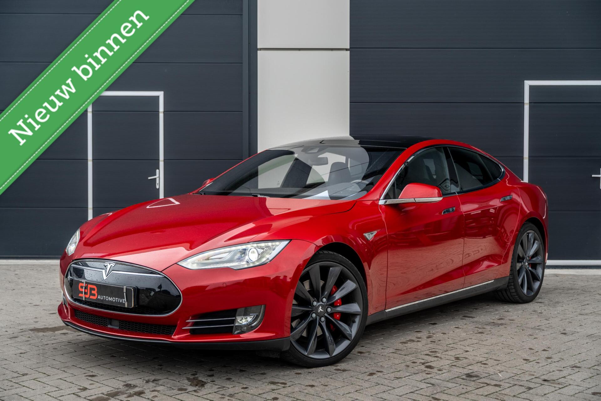 Foto van Tesla Model S