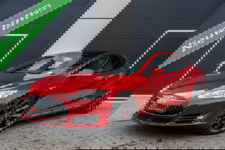 Foto van Tesla Model S