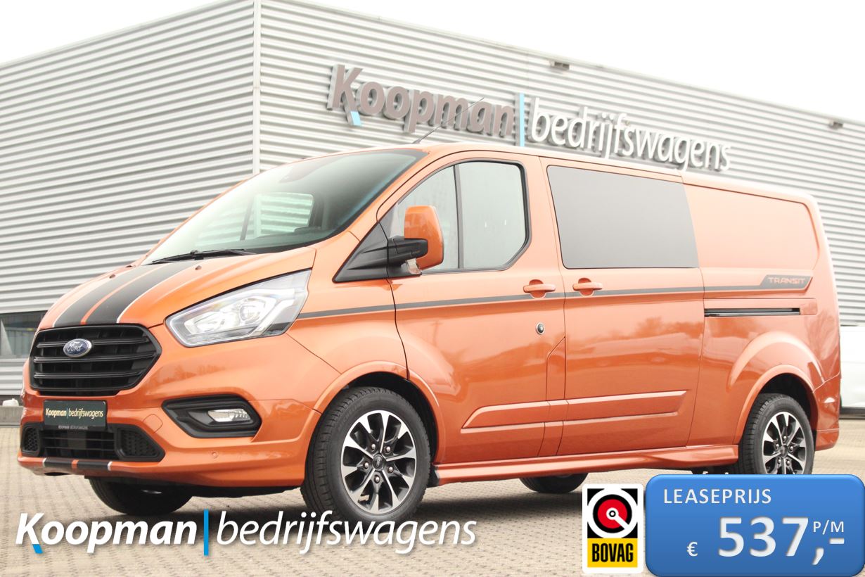 Foto van Ford Transit Custom