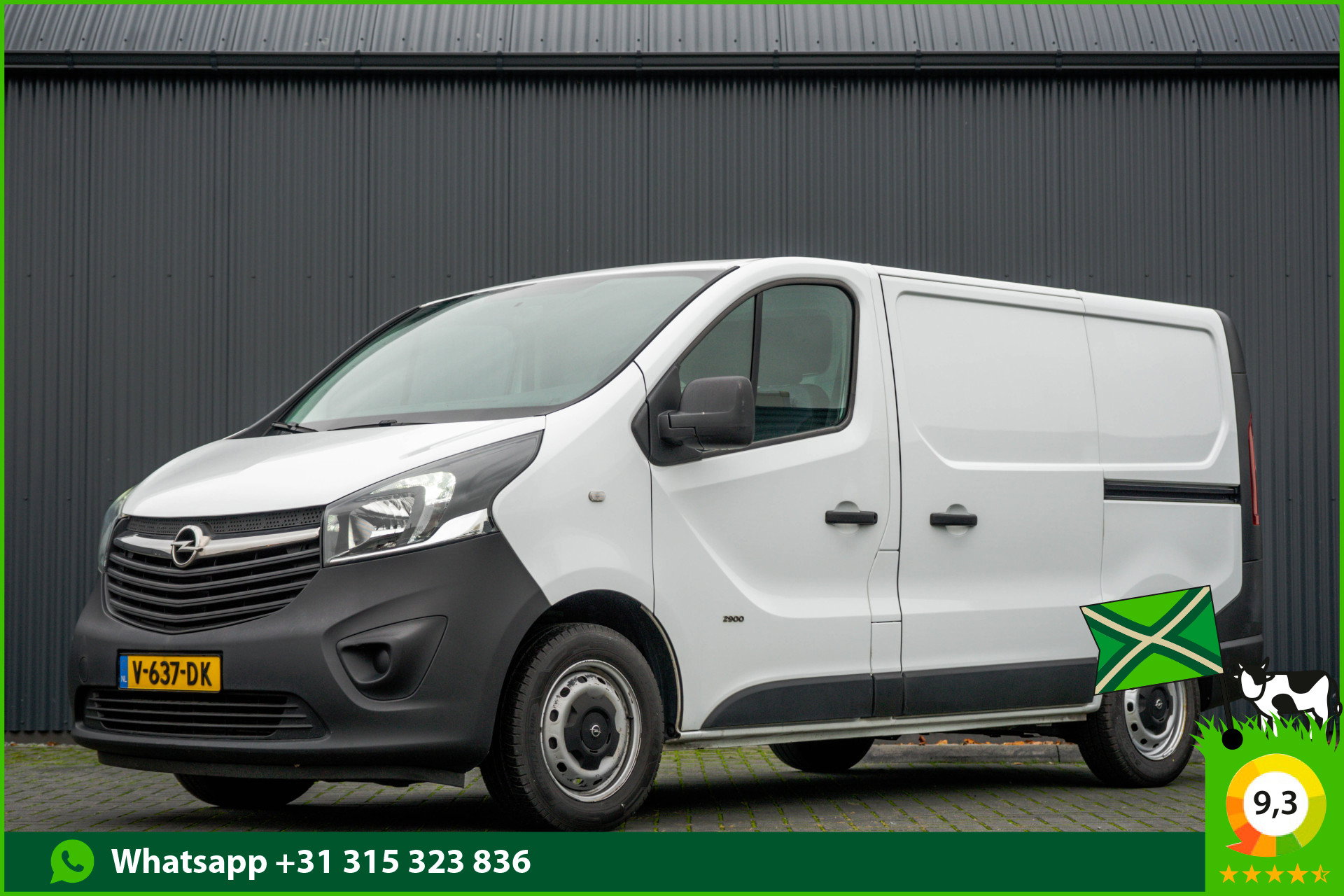 Foto van Opel Vivaro